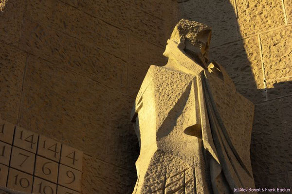 Barcelona 2015, La Sagrada Familia