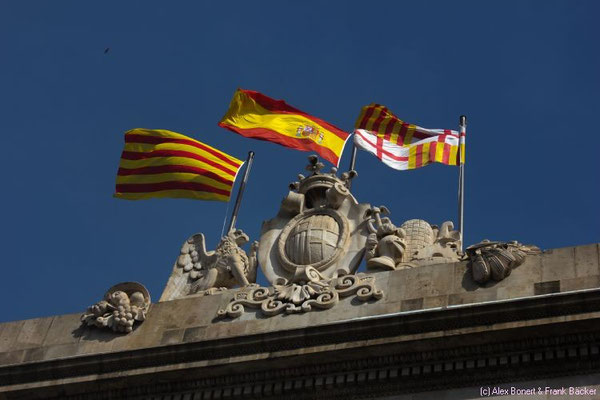 Barcelona 2015, Barri Gòtic, Casa de la Ciutat