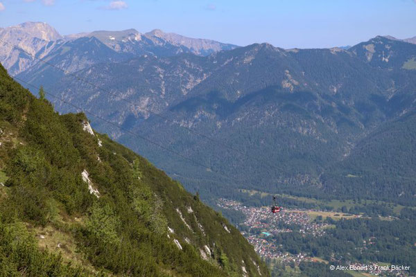 Garmisch-Partenkirchen 2023, Blick nach Grainau