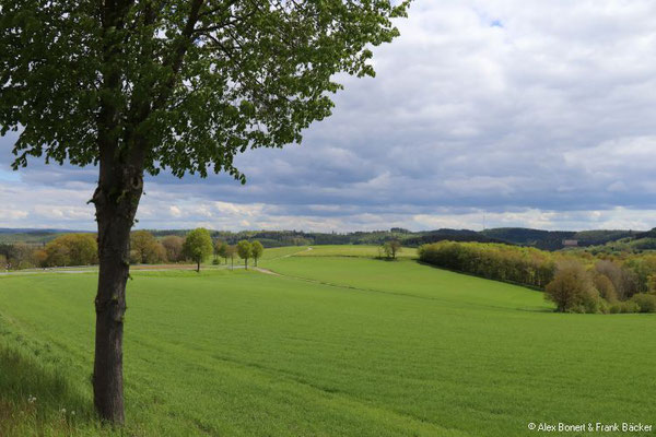 Quellenweg Osthelden 2021, Ostheldener Höhe