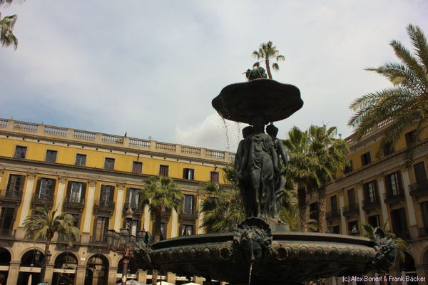 Barcelona 2015, Placa Reial