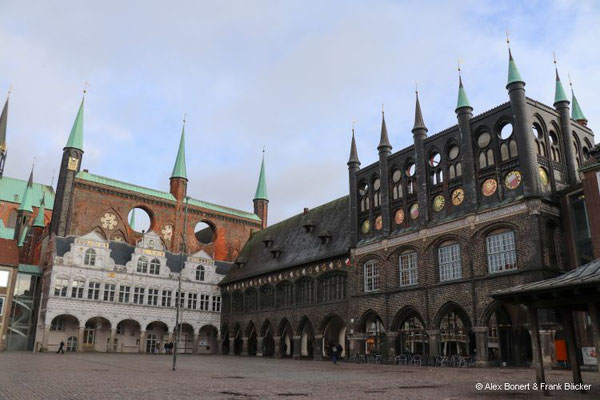 Lübeck 2023, Markt und Rathaus