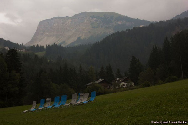 Südtirol 2016, Wanderung St. Jakob, Annatal mit Seceda