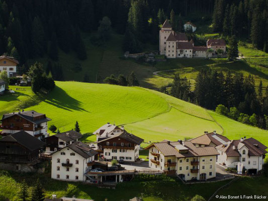 Südtirol 2009, Wanderung St. Jakob - Annatal, St. Christina