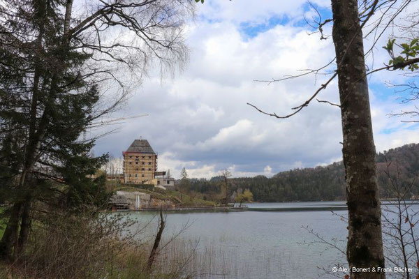 Salzkammergut 2023, Fuschlsee, Schloss Fuschl
