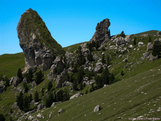 Südtirol 2009, Wanderung Geislerspitzen