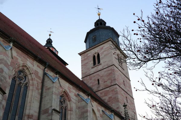 Thüringer Wald 2020, Schmalkalden, Stadtkirche St. Georg