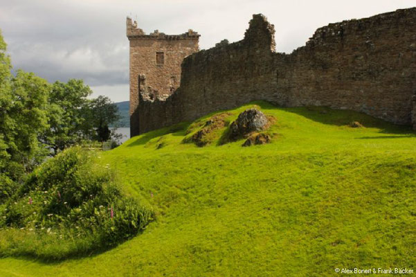 Schottland 2012, Urquhart Castle