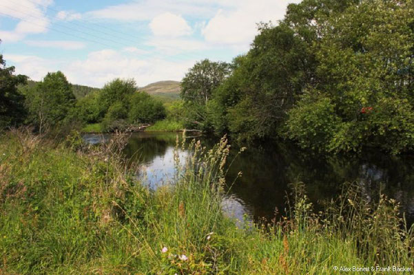 Schottland 2012, River Dee Walk Braemar