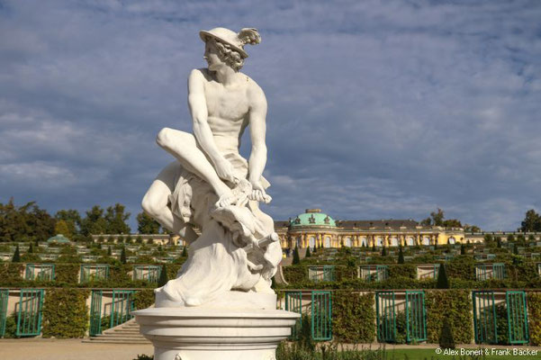 Schloss Sanssouci 2022, Park