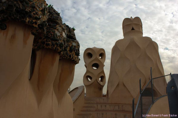 Barcelona 2015, Casa Milà, La Pedrera