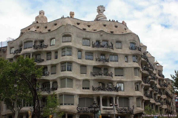 Barcelona 2015, Casa Milà, La Pedrera