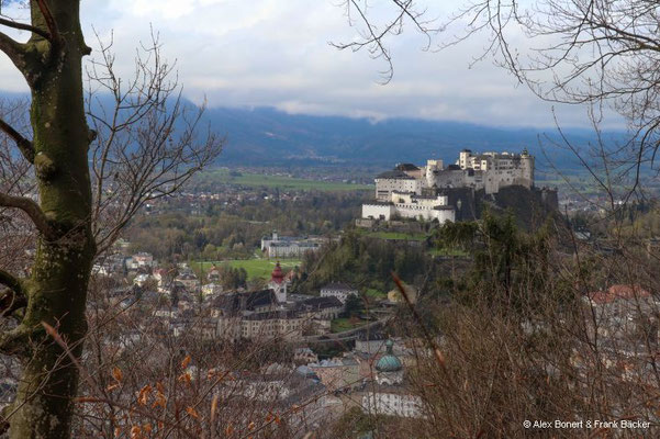 Salzburg 2023, Blick zur Festung Hohensalzburg
