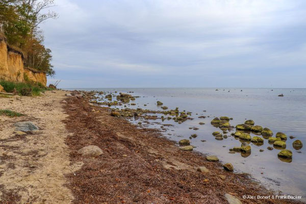 Insel Poel 2023, Strand an der Nordküste