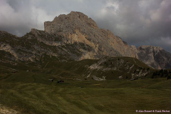 Südtirol 2016, Wanderung Col Raiser, Geislerspitzen