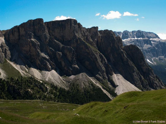 Südtirol 2009, Wanderung Geislerspitzen