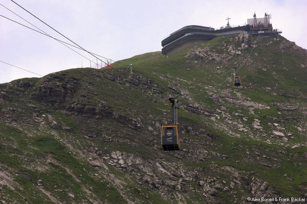 Oberstdorf 2022, Blick zum Gipfel