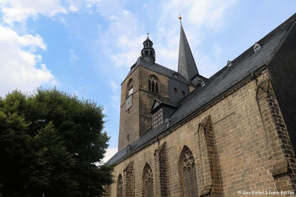 Quedlinburg 2021, Kirche St. Benediktii