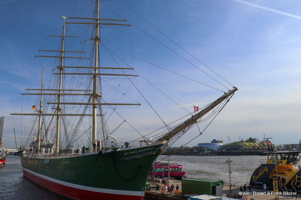 Hamburg 2023, Rickmer Rickmers