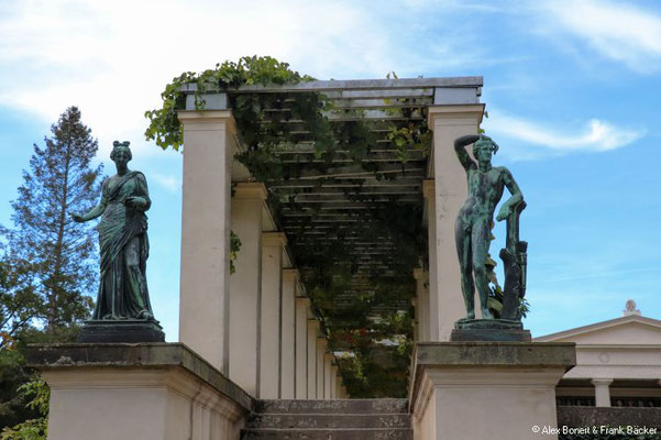 Schloss Sanssouci 2022, Park Charlottenhof