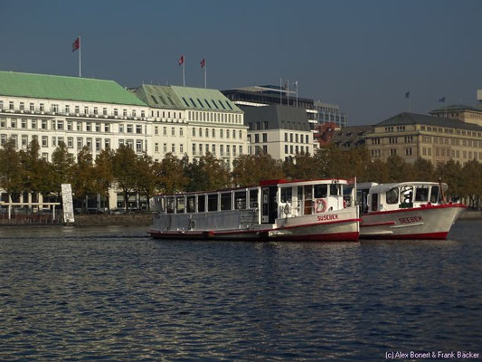 Hamburg 2015, Binnenalster