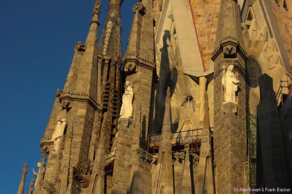 Barcelona 2015, La Sagrada Familia