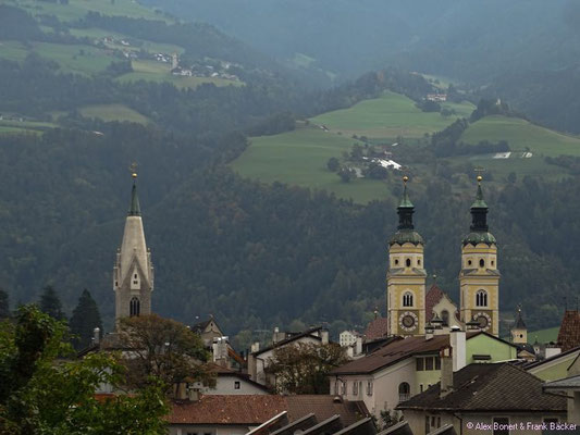 Südtirol 2016, Brixen, Weißer Turm und Dom