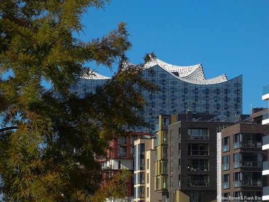 Hamburg 2017, Hafencity mit Elbphilharmonie