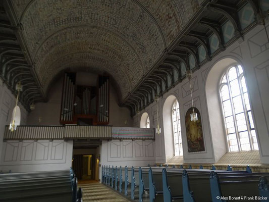 Schönberger Strand 2017, Plön, Kirche St. Nikolai