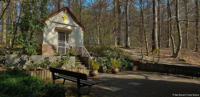 Oberes Baybachtal 2022, Wendelinus-Kapelle am Heilbrünnchen