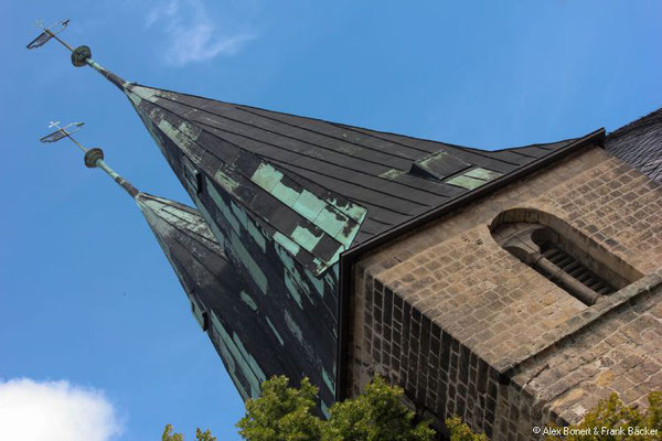 Quedlinburg 2021, Kirche St. Blasii