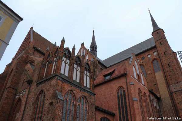 Wismar 2021, Kirche St. Georgen