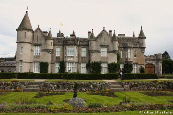 Schottland 2012, Balmoral Castle