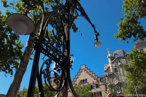 Barcelona 2015, Casa Batlló und Casa Amatller