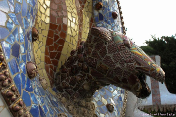 Barcelona 2015, Park Güell