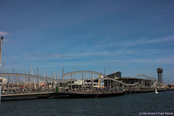 Barcelona 2015, Rambla del Mar