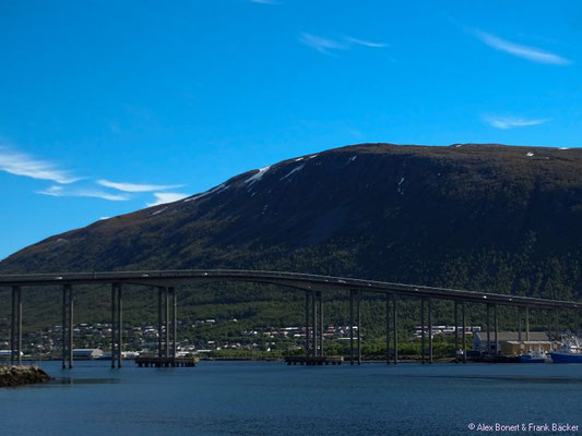 Polarkreis 2016, Tromsø, Tromsø-Brücke