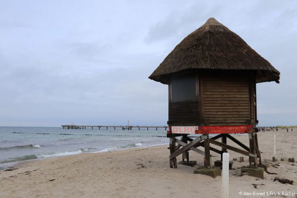 Zingst 2019, Wustrow, Strand