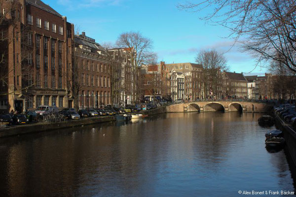 Südholland 2018, Amsterdam, Singel