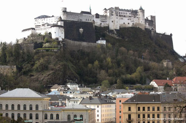 Salzburg 2023, Blick zur Festung Hohensalzburg