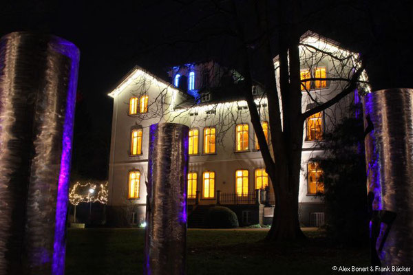 Weiße Villa in Dreslers Park, Kreuztal