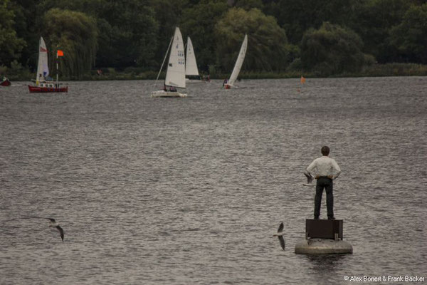 Hamburg 2021, Außenalster