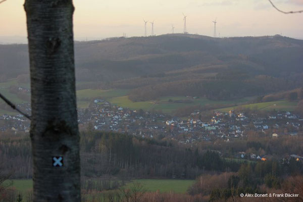 2024, Blick vom Kindelsberg nach Littfeld