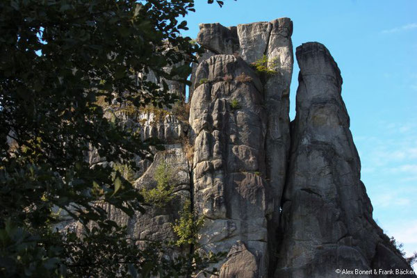 Teutoburger Wald 2022, Externsteine