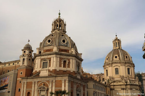 Rom 2018, Piazza Venezia, Santa Maria di Loreto