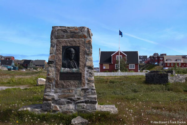 Grönland 2019, Nuuk, arktischer Garten