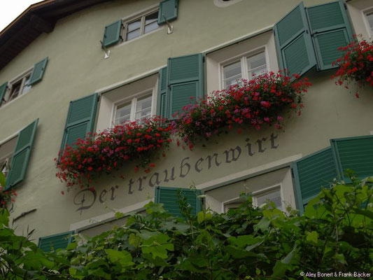 Südtirol 2016, Brixen, Via Vescovado
