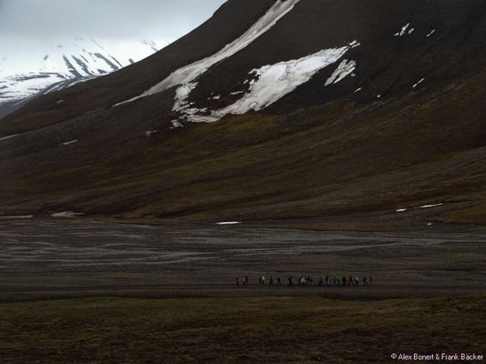 Polarkreis 2016, Spitzbergen, Endalen