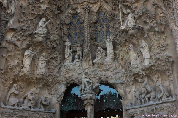 Barcelona 2015, La Sagrada Familia