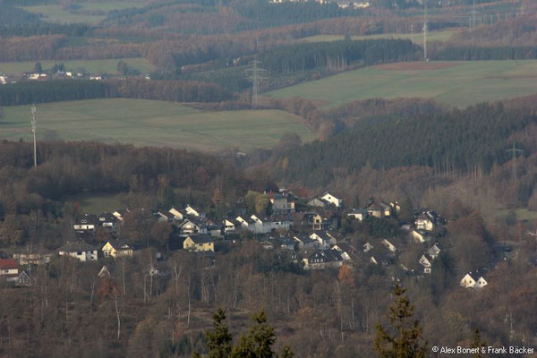 Dill-Bergtour 2019, Blick von der Tiefenrother Höhe